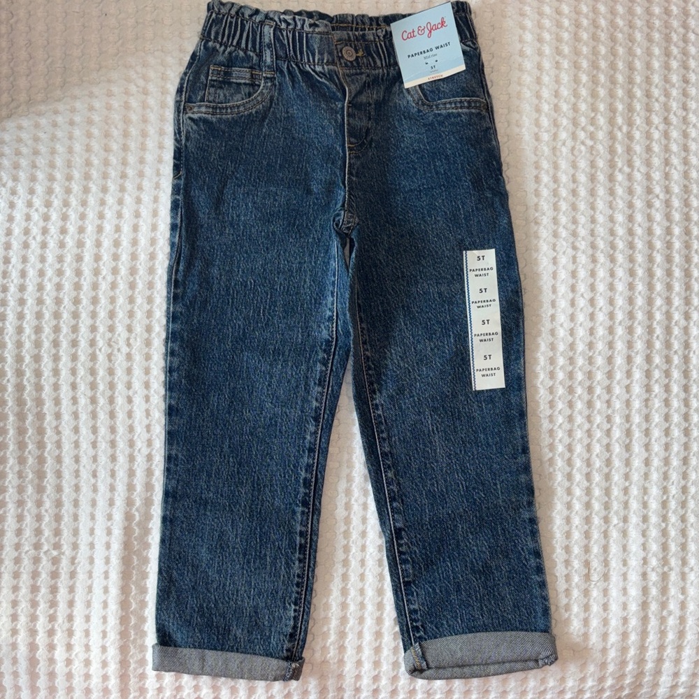 Cat & Jack Kids Dark Blue Jeans